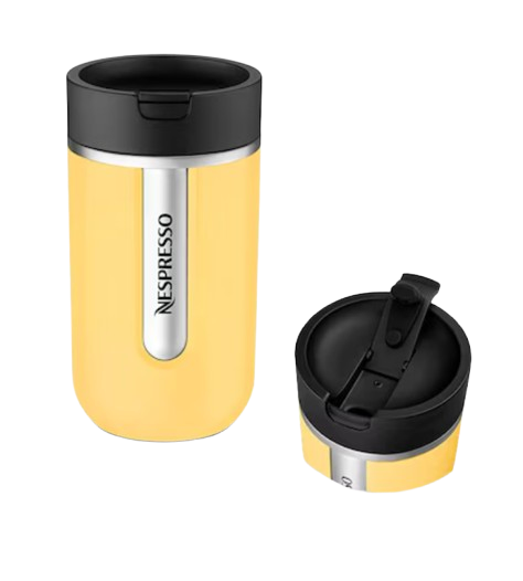 Travel Mug Small City Sun Yellow
